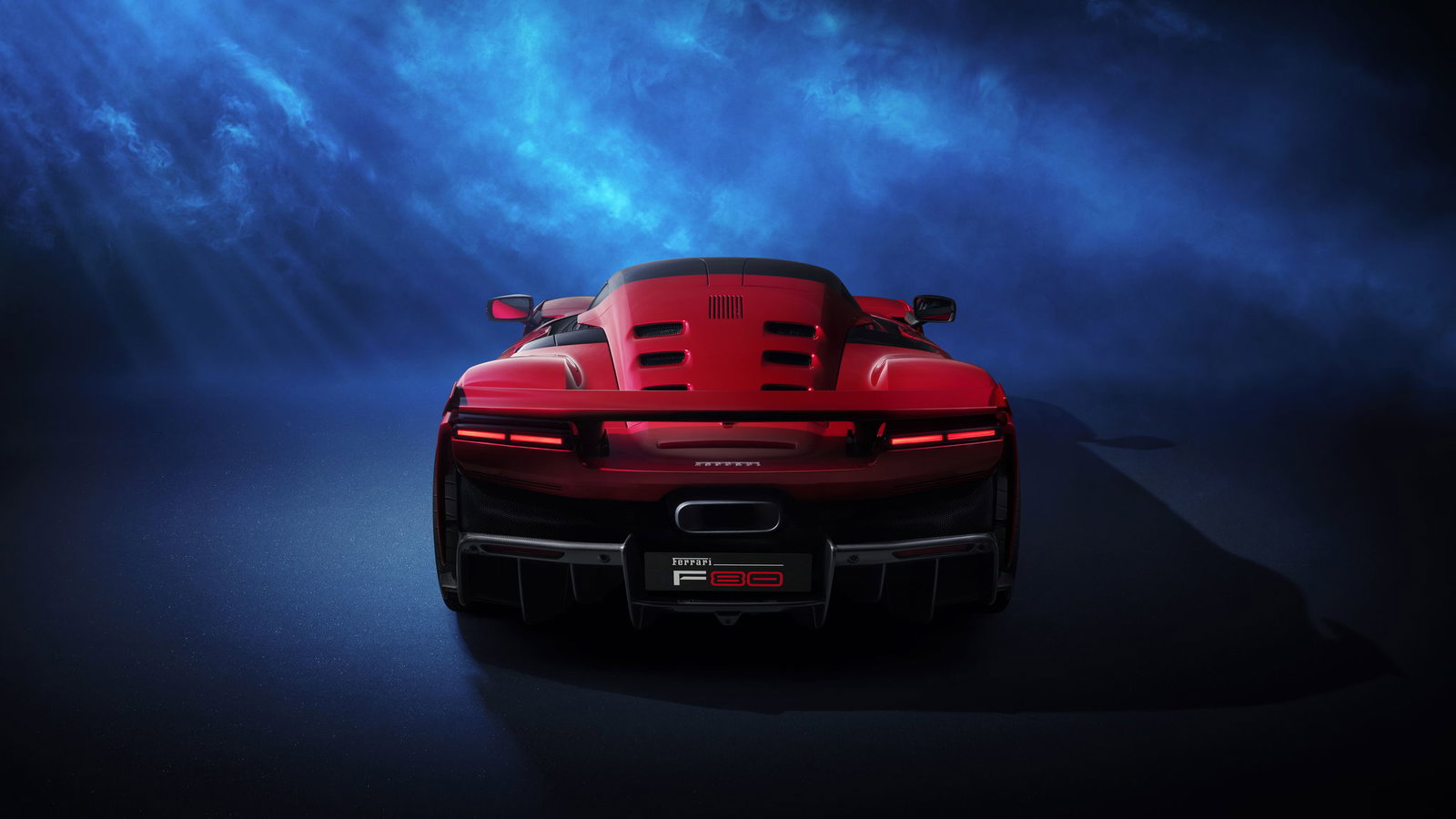 Ferrari F80 - rear